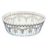 White/Gold Design - Baking Cup - 2" (Dia) x 7/8" (H)