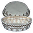 White/Gold Design - Baking Cup - 3 (Dia) x 3/4" (H)