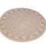White/Gold Design - Round Cake Doilie - 8-1/8" Round