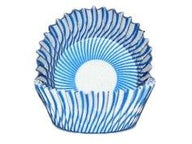 Pisa Blue - Baking Cup - 1-3/8 (Dia) x 3/4" (H)