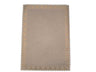 White/Gold Design - Rectangle Cake Doilie - 10-3/4 x 14-3/4" Rectangle