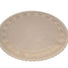 White/Gold Design - Round Cake Doilie - 14-1/8" Round