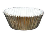 Gold Foil - Baking Cup - 1-1/4 (Dia) x 3/4" (H)