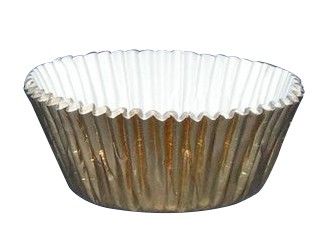 Gold Foil - Baking Cup - 1-1/4 (Dia) x 3/4" (H)