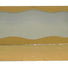 Gold Foil - Cookie Box - 8-1/2 x 5-3/8 x 2" (1 lb)