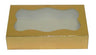 Gold Foil - Cookie Box - 8-1/2 x 5-3/8 x 2" (1 lb)
