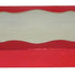 Red Foil - Cookie Box - 8-1/2 x 5-3/8 x 2" (1 lb)