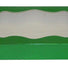 Green Foil - Cookie Box - 8-1/2 x 5-3/8 x 2" (1 lb)