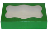 Green Foil - Cookie Box - 8-1/2 x 5-3/8 x 2" (1 lb)