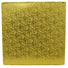 Rose Design Embossed Gold Foil - Round Cake Drum - 18" Round
