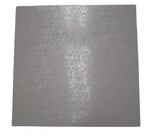 White Pet Coated - Square Cake Drum - 10" Square