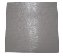 White Pet Coated - Square Cake Drum - 12" Square