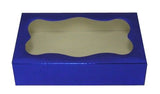 Blue Foil - Cookie Box - 8-1/2 x 5-3/8 x 2" (1 lb)