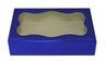 Blue Foil - Cookie Box - 8-1/2 x 5-3/8 x 2" (1 lb)