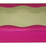 Cerise Foil - Cookie Box - 8-1/2 x 5-3/8 x 2" (1 lb)