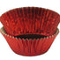 Red Foil - Baking Cup - 2" (Dia) x 1-1/8" (H)