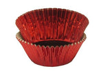 Red Foil - Baking Cup - 2" (Dia) x 1-1/8" (H)
