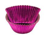 Cerise Foil - Baking Cup - 2" (Dia) x 1-1/8" (H)