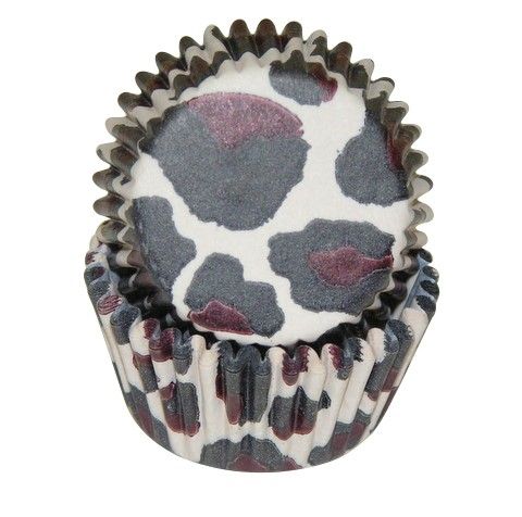 Leopard - Baking Cup - 2" (Dia) x 1-1/4" (H)