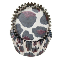 Leopard - Baking Cup - 2" (Dia) x 1-1/4" (H)