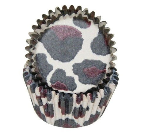 Leopard - Baking Cup - 2" (Dia) x 1-1/4" (H)