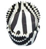 Zebra Stripe Black - Baking Cup - 2" (Dia) x 1-1/4" (H)