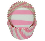 Zebra Stripe Pink - Baking Cup - 2" (Dia) x 1-1/4" (H)
