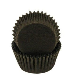 Black - Baking Cup - 1-3/8 (Dia) x 3/4" (H)