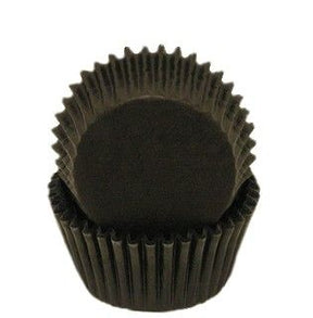 Black - Baking Cup - 1-3/8 (Dia) x 3/4" (H)