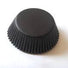 Black - Baking Cup - 2" (Dia) x 1-1/4" (H)