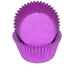 Purple - Baking Cup - 2" (Dia) x 1-1/4" (H)