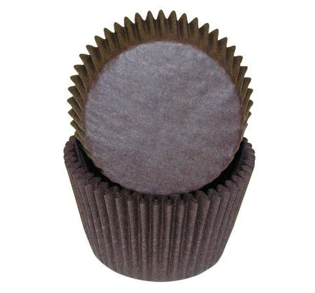 Brown - Baking Cup - 1-3/8 (Dia) x 3/4" (H)