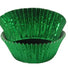 Green Foil - Baking Cup - 1-1/4 (Dia) x 3/4" (H)