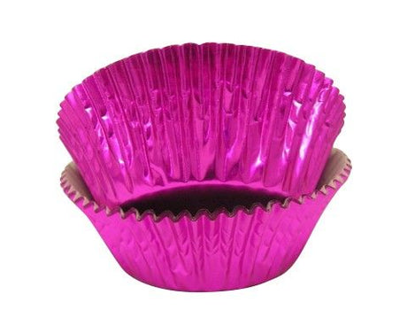 Cerise Foil - Baking Cup - 1-1/4 (Dia) x 3/4" (H)