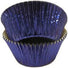 Royal Blue Foil - Baking Cup - 1-1/4 (Dia) x 3/4" (H)