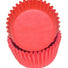 Red - Baking Cup - 1-3/8 (Dia) x 3/4" (H)