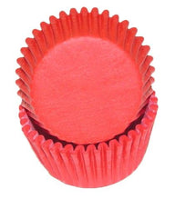 Red - Baking Cup - 1-3/8 (Dia) x 3/4" (H)