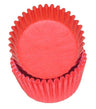Red - Baking Cup - 1-3/8 (Dia) x 3/4" (H)
