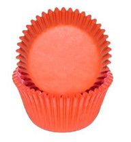 Orange - Baking Cup - 1-3/8 (Dia) x 3/4" (H)
