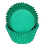 Green - Baking Cup - 1-3/8 (Dia) x 3/4" (H)