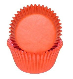 Orange - Baking Cup - 2" (Dia) x 1-1/4" (H)