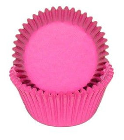 Pink - Baking Cup - 2" (Dia) x 1-1/4" (H)