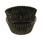 Black Foil - Baking Cup - 2" (Dia) x 1-1/8" (H)