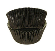 Black Foil - Baking Cup - 2" (Dia) x 1-1/8" (H)
