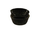 Black Foil - Baking Cup - 1-1/4 (Dia) x 3/4" (H)