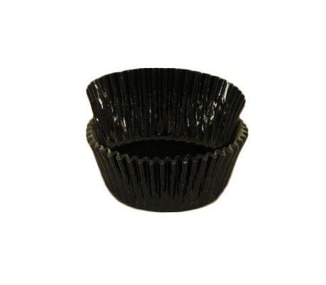 Black Foil - Baking Cup - 1-1/4 (Dia) x 3/4" (H)