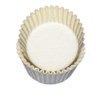 White - Baking Cup - 1-3/8 (Dia) x 3/4" (H)