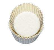 White - Baking Cup - 1-3/8 (Dia) x 3/4" (H)