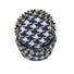Houndstooth Black - Baking Cup - 1-3/8 (Dia) x 3/4" (H)