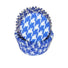 Houndstooth Blue - Baking Cup - 1-3/8 (Dia) x 3/4" (H)